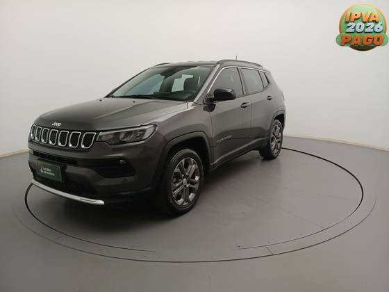 JEEP COMPASS 1.3 T270 TURBO FLEX LONGITUDE AT6